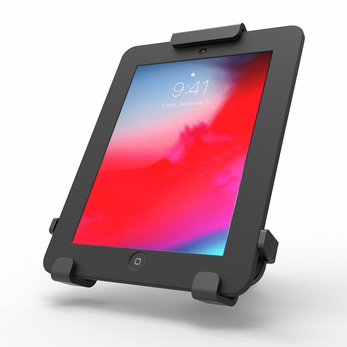 "Compulocks Universal Secure Tablet Holder - Bevestigingscomponent ( haakje ) voor tablet - wandmodel, te bevestigen aan bureau"