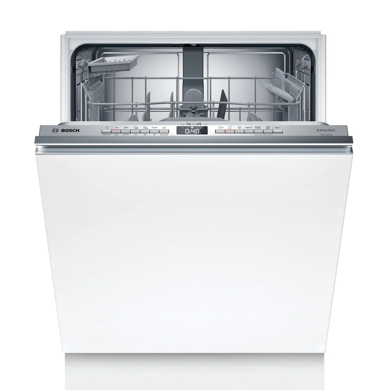 Bosch SMV4EBX33E EXCLUSIV Volledig geïntegreerde vaatwasser