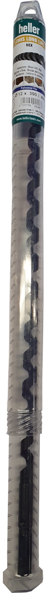 Heller slangenboor 12 x 460 mm Lewis Long Life