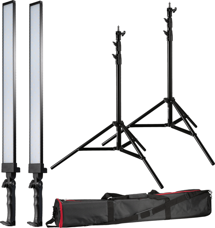 Bresser BR-2250 LED Striplight Daglichtset