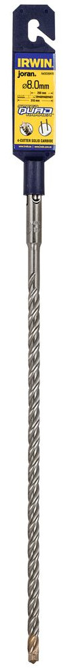 Irwin SDS-plus betonboor 4C Quad 8x310mm