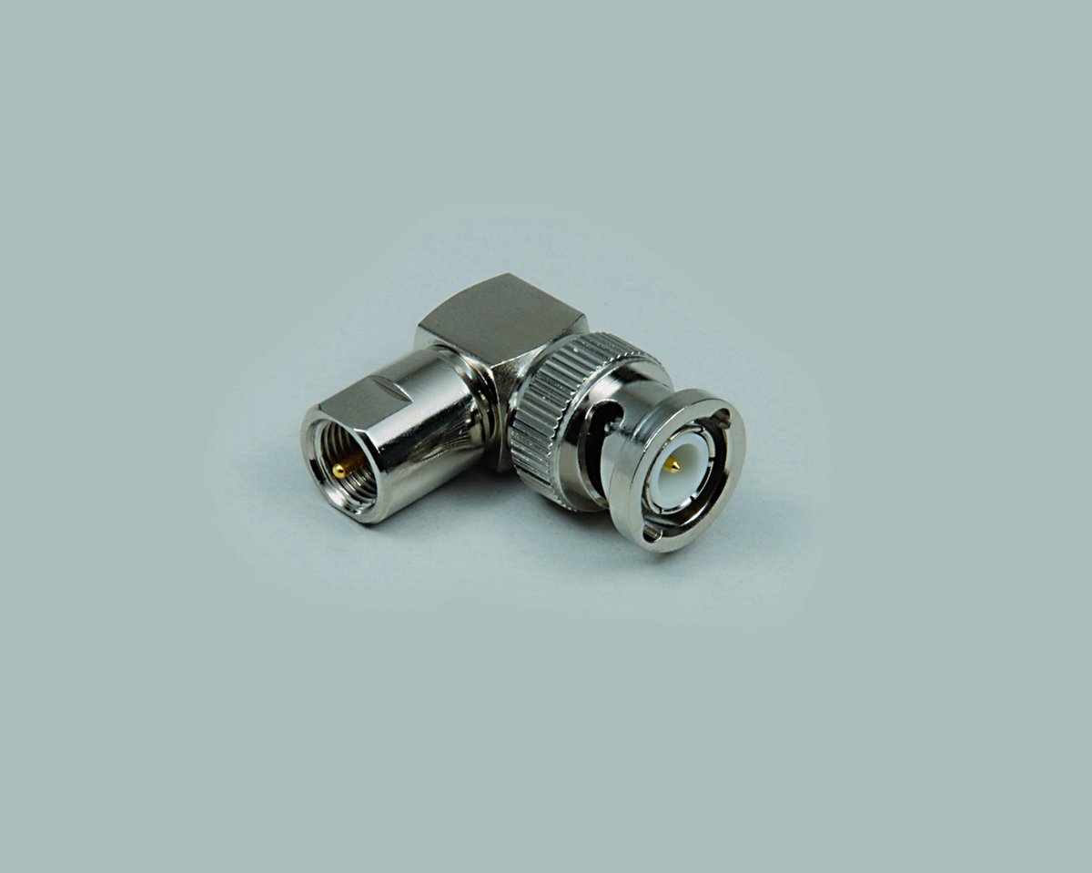 BKL Electronic 0412013 0412013 FME-adapter FME-stekker - BNC-stekker 1 stuk(s)