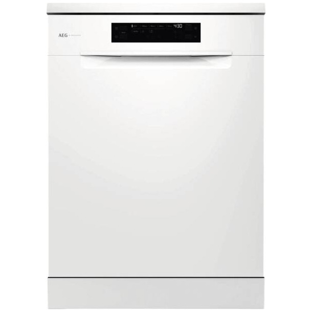 AEG GF6200B2SFW Vrijstaande vaatwasser Wit