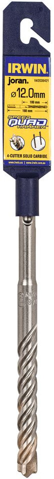 Irwin SDS-plus betonboor 4C Quad 12x160mm