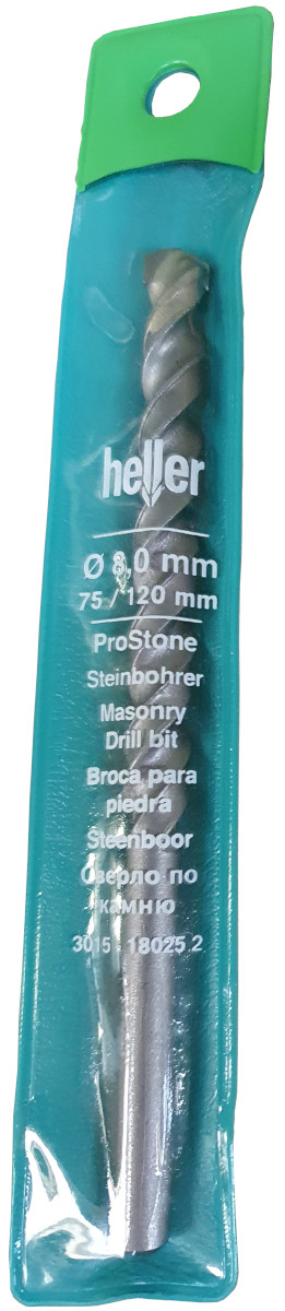 Heller ProStone steenboor 8x120mm