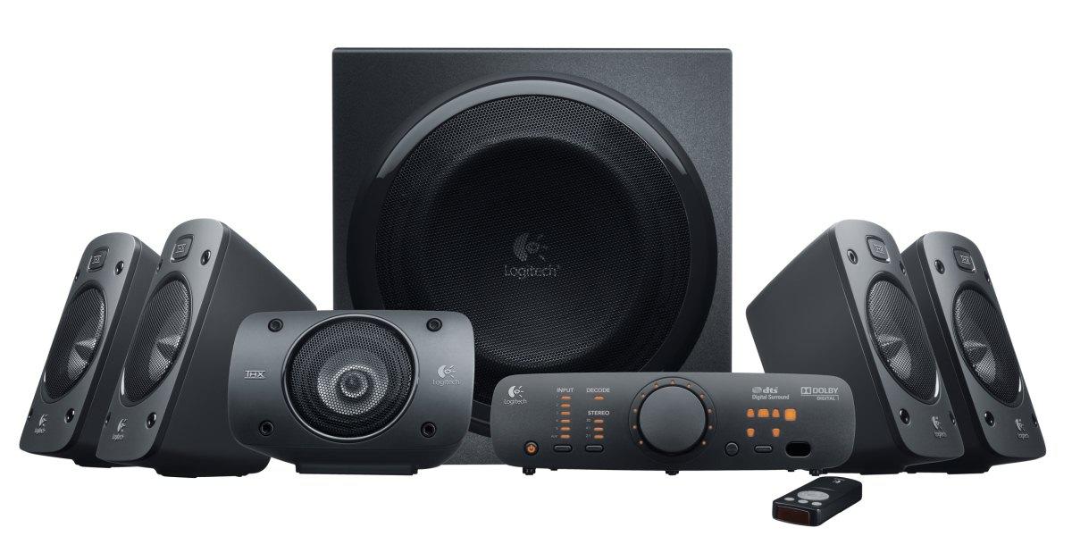 Logitech Z906 5.1 speakerset