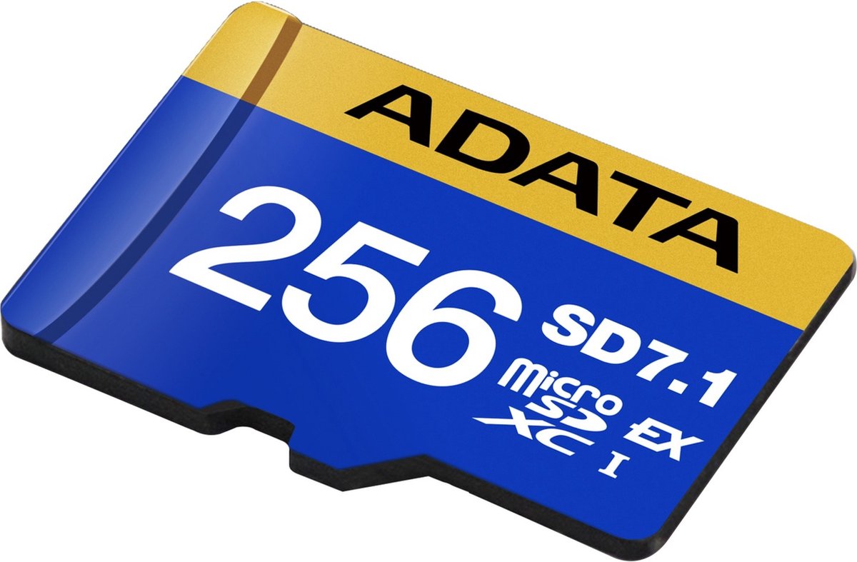 ADATA microSD 256GB Premier Extreme SD7.1 (UD256GEX3L1-C)