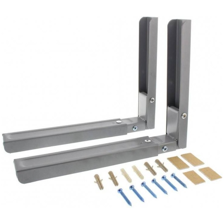 Scanpart wand bevestigingsbeugels magnetron zilver 50kg Magnetron accessoire Zilver