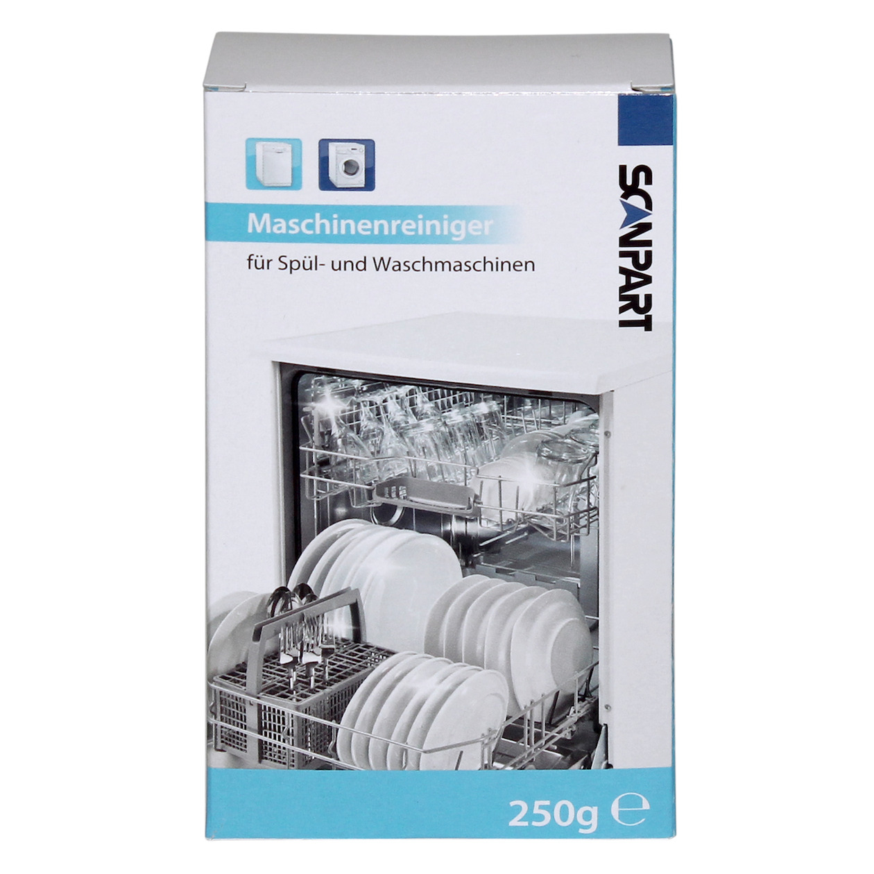 Scanpart (vaat)wasmachine reiniger 250g Wasmachine accessoire