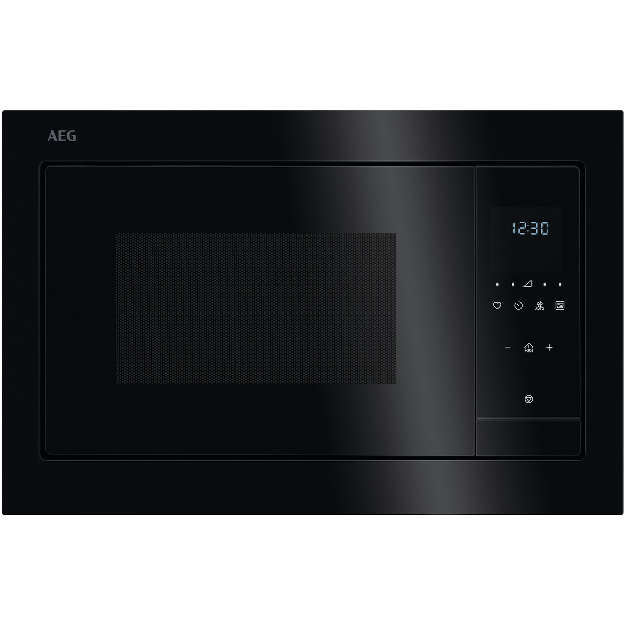 AEG TS5GM25EB Inbouw solo magnetron Zwart