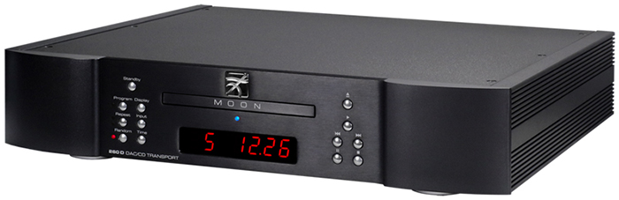 Moon NEO 260DT CD-speler zwart