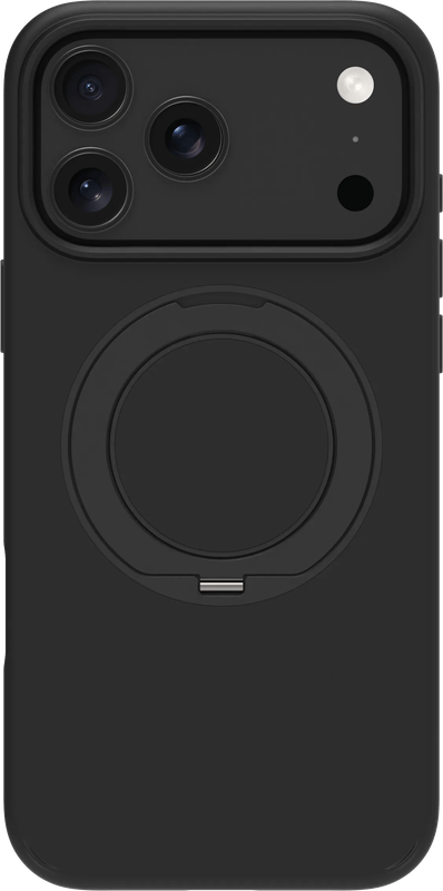 BlueBuilt Protective Back Cover met Standaard iPhone 18 Pro Max Zwart