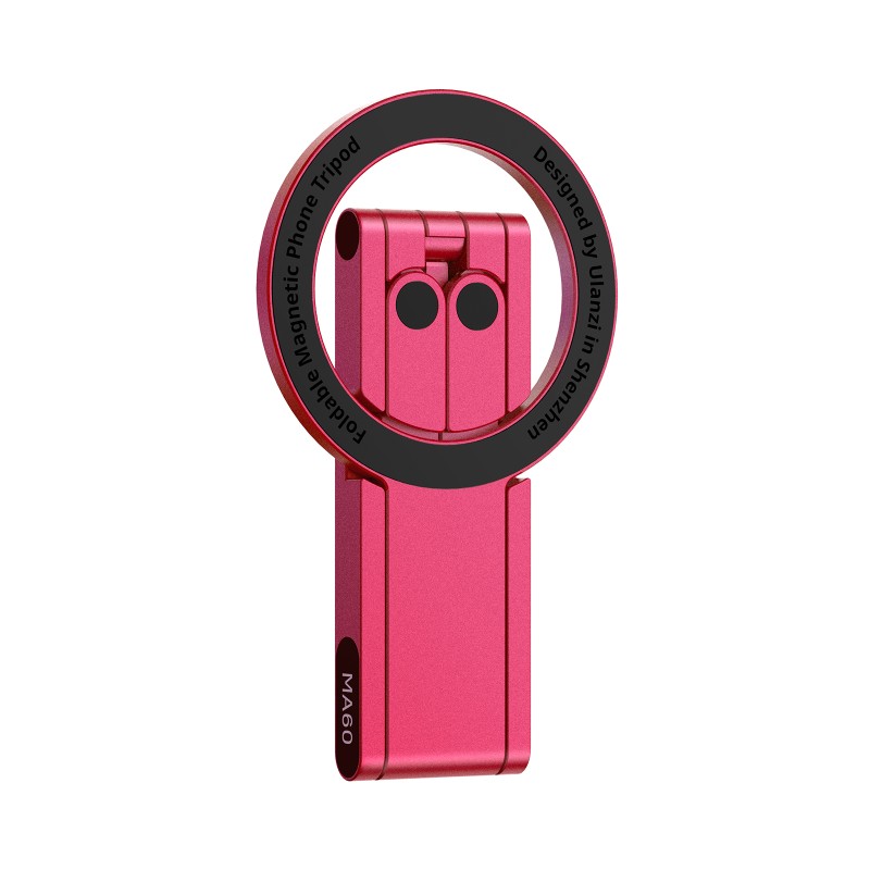 Ulanzi MA60 mini MagSafe-statief opvouwbaar - Rood