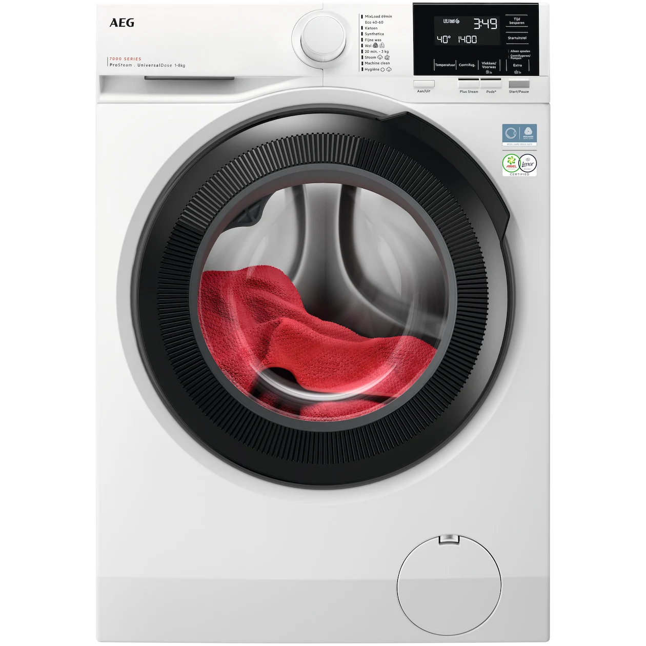 AEG LR74BREMEN Wasmachine Wit