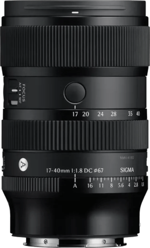 Sigma 17-40mm f/1.8 DC Art Fujifilm X-mount