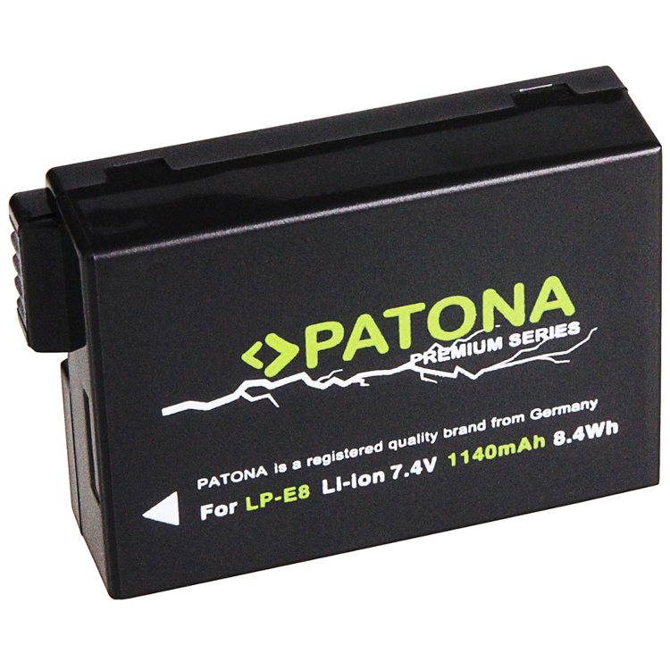 Canon LP-E8 accu (Patona Premium)