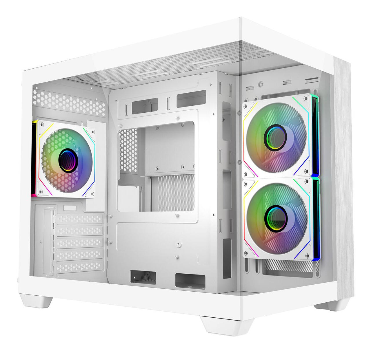 Cooler Master Elite 481 Wood wit