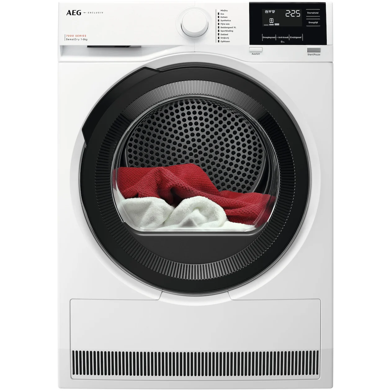 AEG TR738BOCHUM Warmtepompdroger Wit