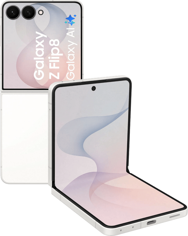 Samsung Galaxy Z Flip 8 512GB Wit 5G