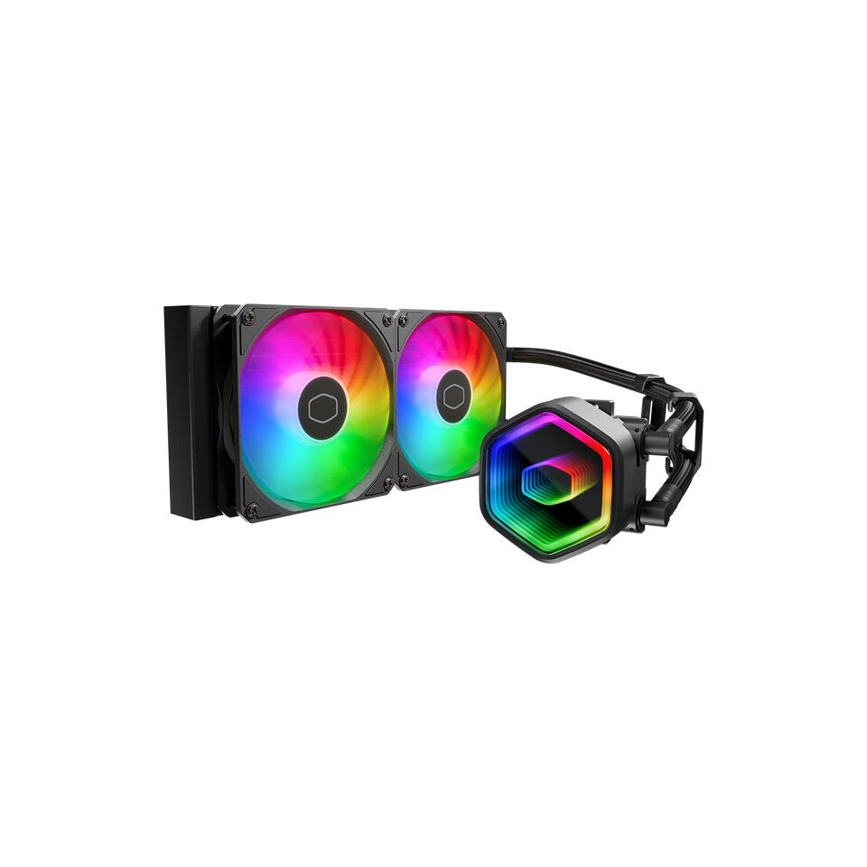 Cooler Master MasterLiquid 240 Core II ARGB zwart