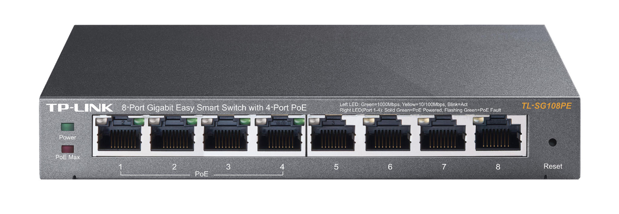 TP-Link TL-SG108PE Gigabit switch