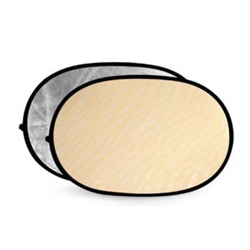 Godox reflectieschermen Soft Gold en Silver - 100x150cm