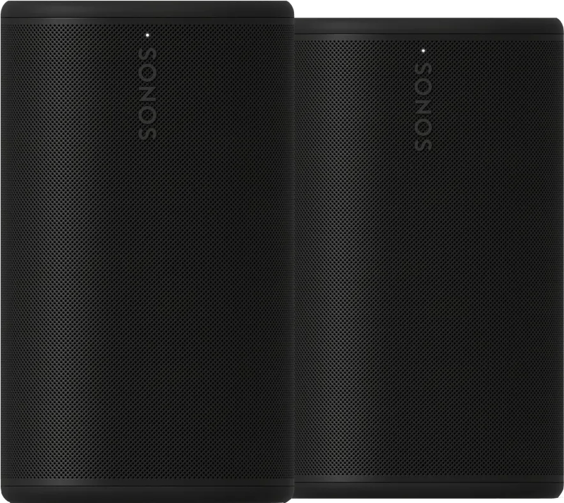 Sonos Play Zwart Duo Pack