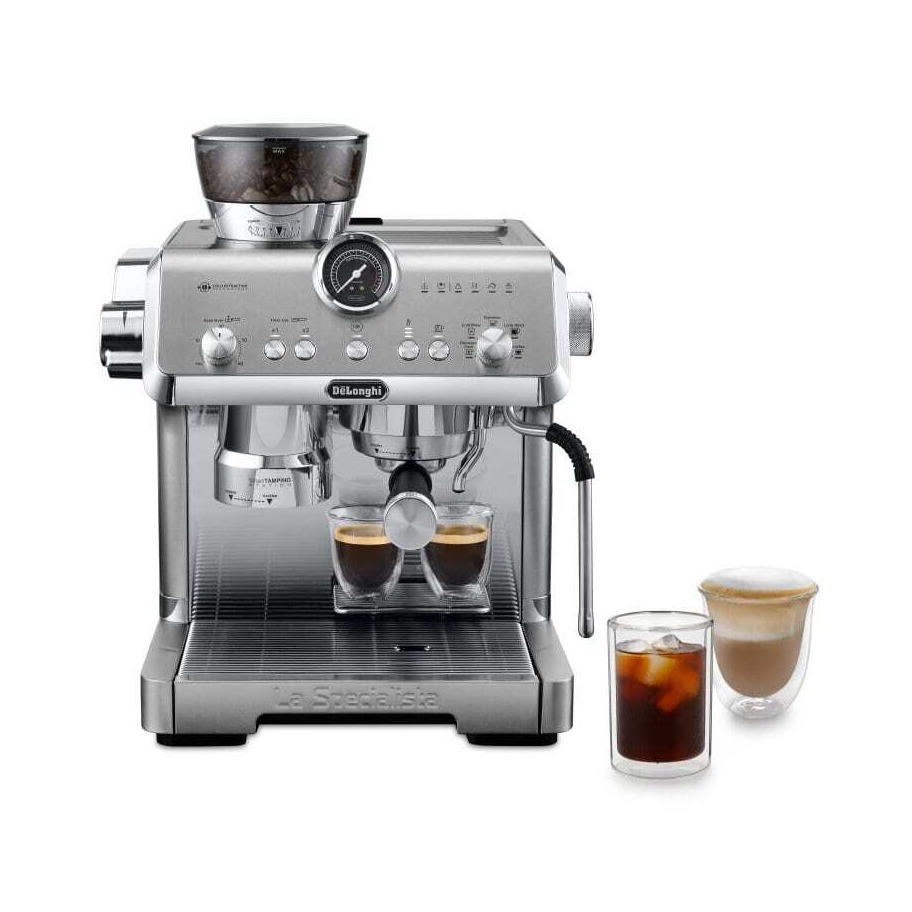 De'Longhi EC9555.M LA SPECIALISTA OPERA Espresso apparaat Grijs