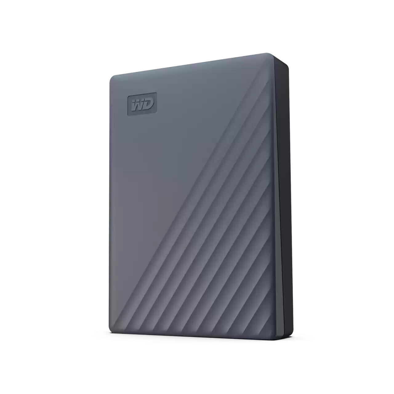WD My Passport USB-C 5TB grijs