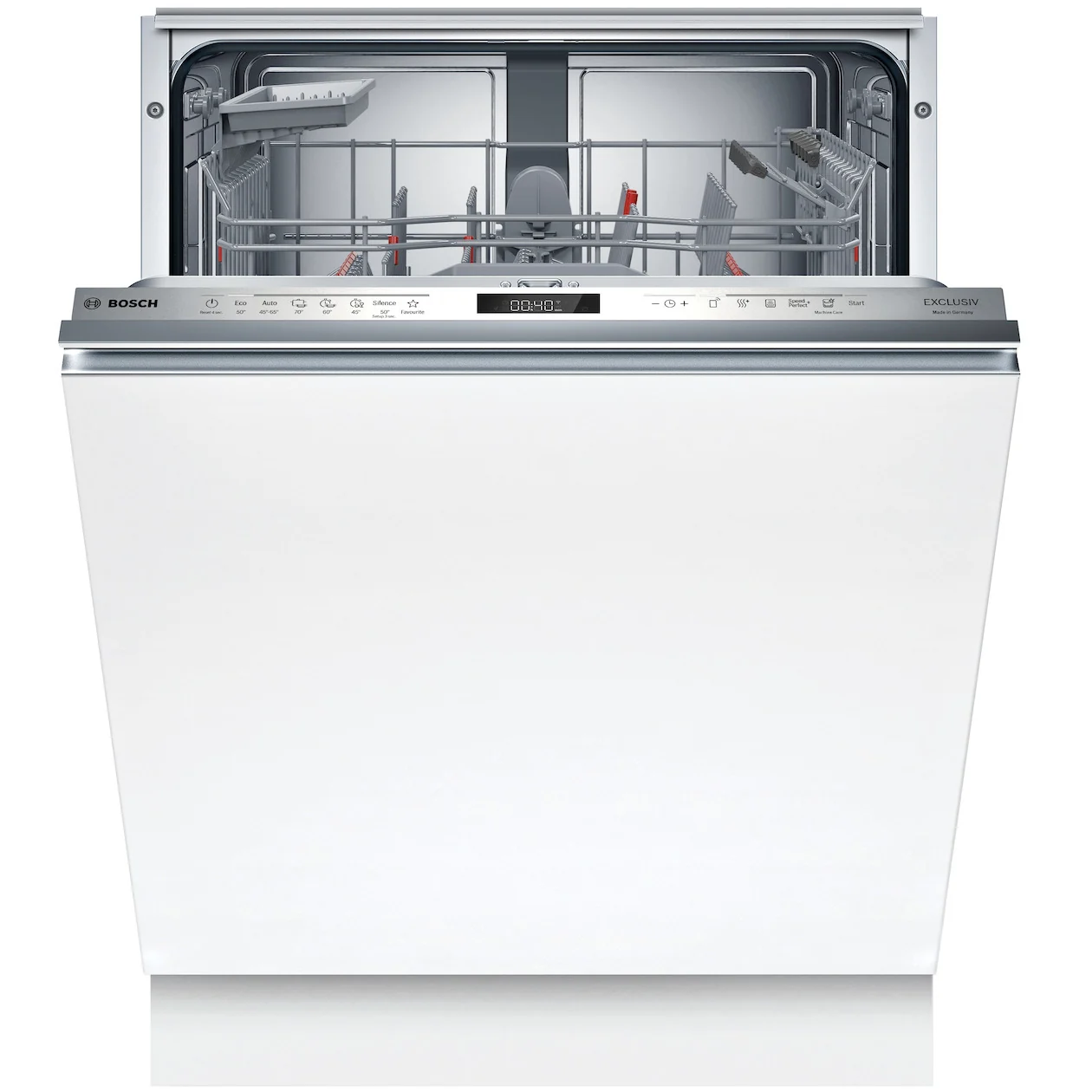Bosch SMV6ZBX26E EXCLUSIV Volledig geïntegreerde vaatwasser