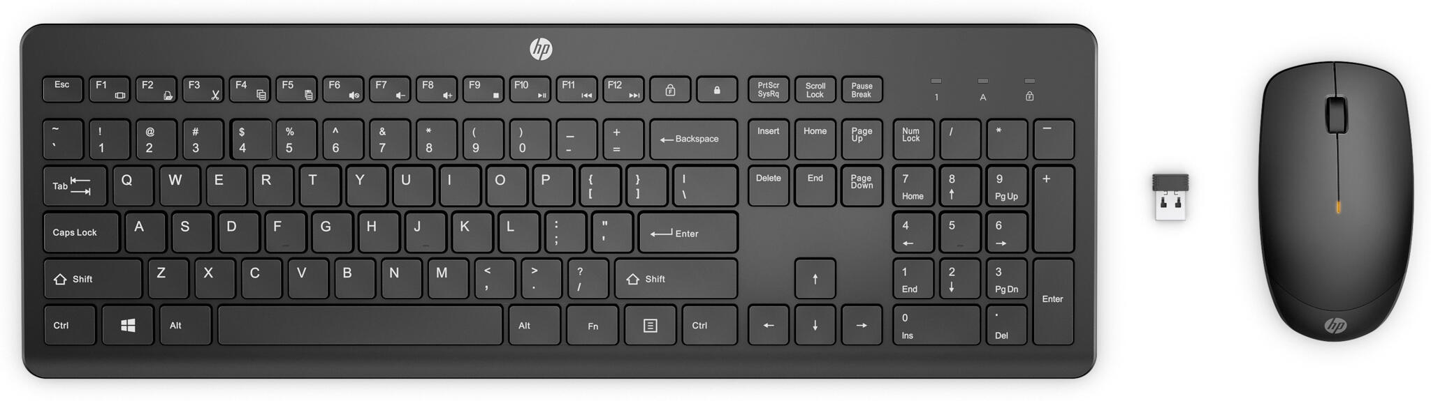 HP 235 desktop spaanse layout