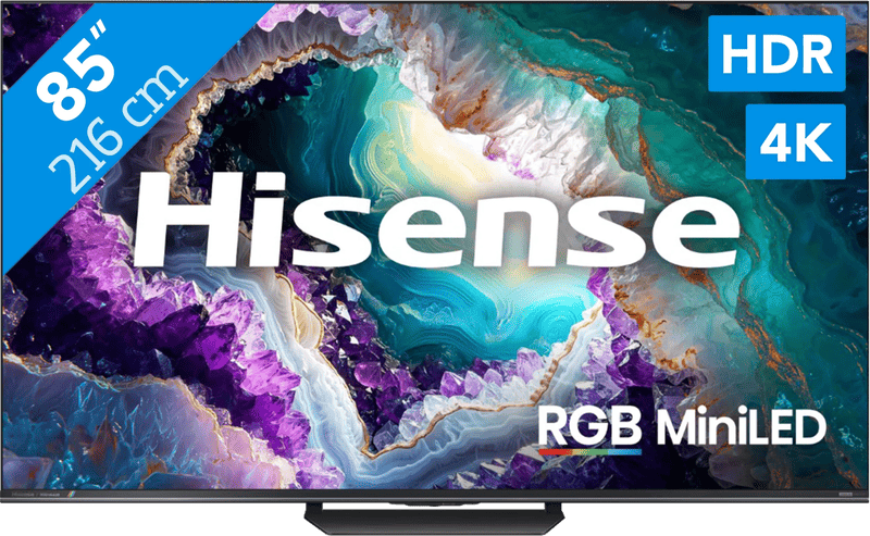 Hisense RGB Mini-led 85" UR8S (2026)