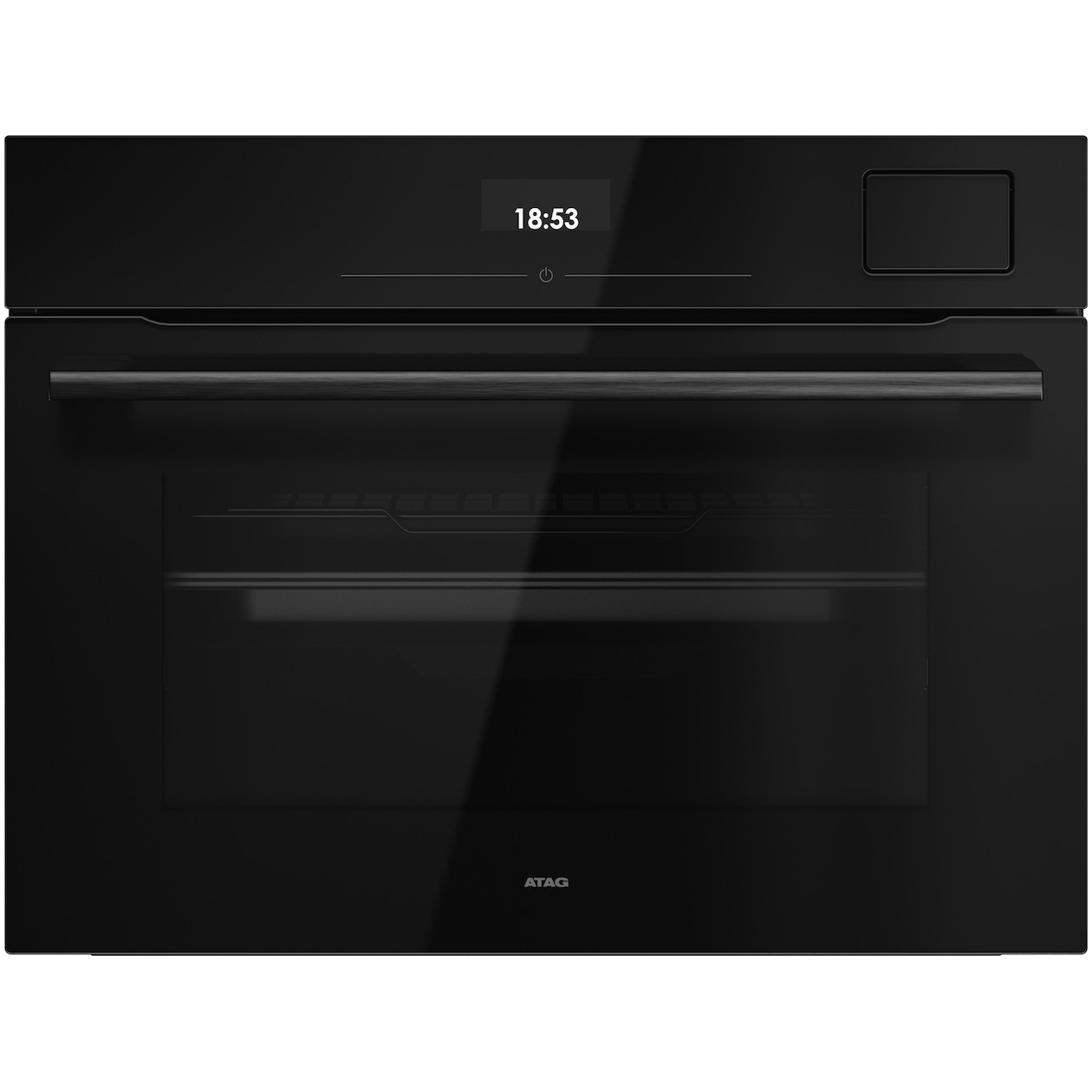 Atag CS6471C Inbouw combi stoomoven Zwart