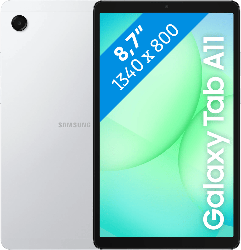 Samsung Galaxy Tab A11 8,7 inch 64GB Wifi Zilver