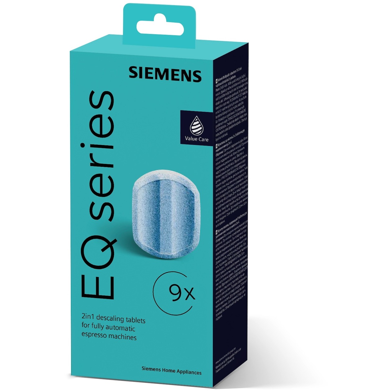 Siemens TZ80032A Ontkalker