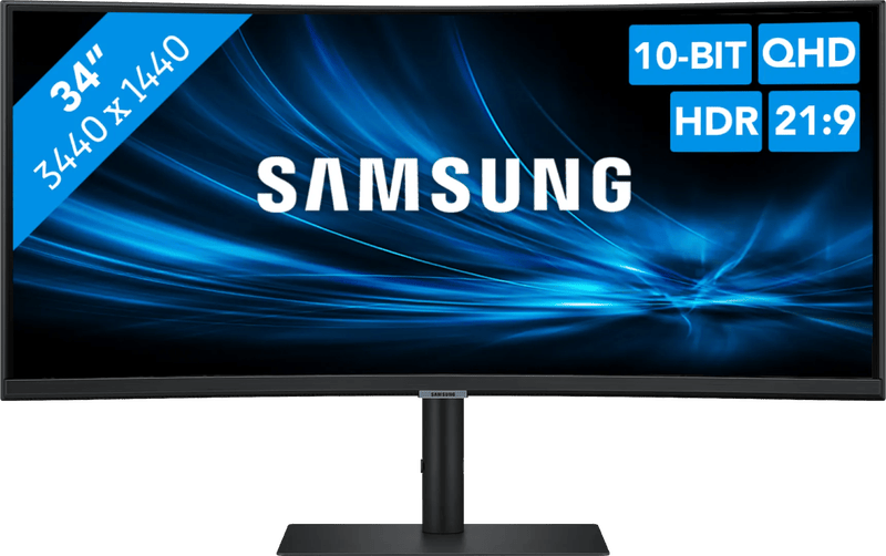 Samsung ViewFinity S6 S65UC LS34C652UAUXEN Curved