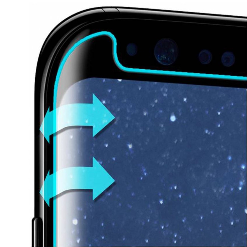 Galaxy S10+ 3D glas screen protector transparant