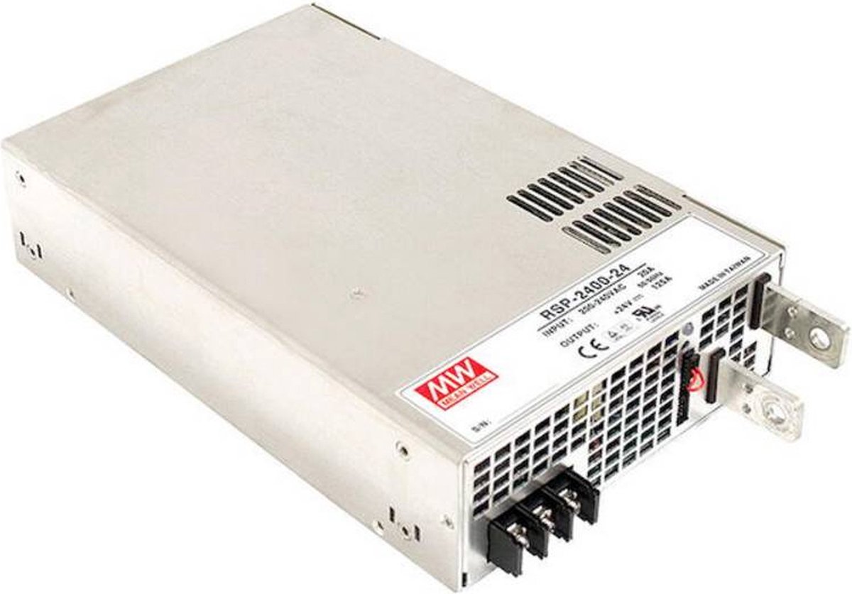 Mean Well RSP-2400-24 Schakelnetvoedingsmodule 24 V/DC 100 A 2400 W