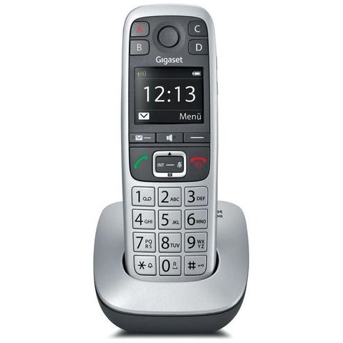Gigaset E560 Big Button Huistelefoon Zilver