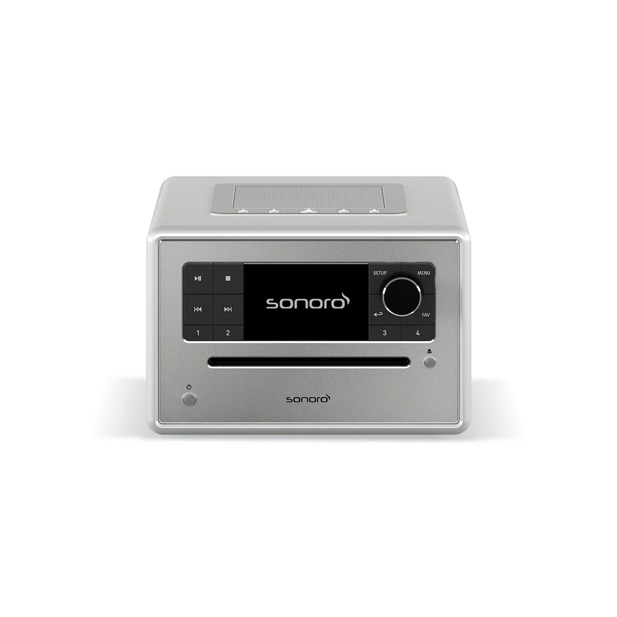 Sonoro ELITE (2025) Hybride radio Zilver