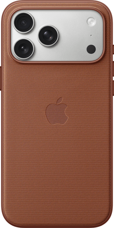 Apple iPhone 17 Pro Max TechWoven Back Cover met MagSafe Bruin