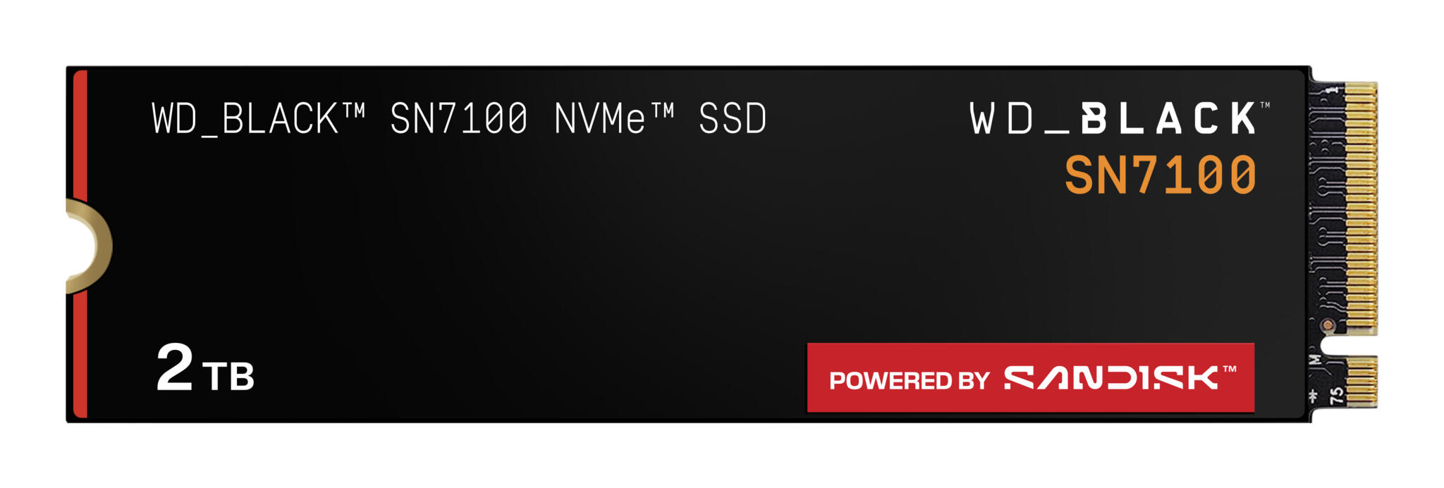 WD Black SN7100 2TB M.2 SSD