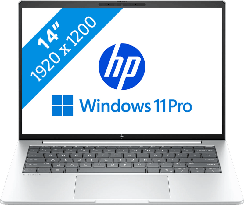 HP EliteBook 8 G2a 14'' Copilot+ PC - DW7H4ET QWERTY