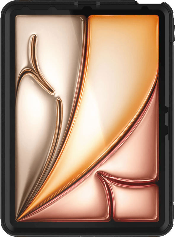 OtterBox Defender Apple iPad Air 11 inch (2026/2025/2024) Full Body Case Zwart