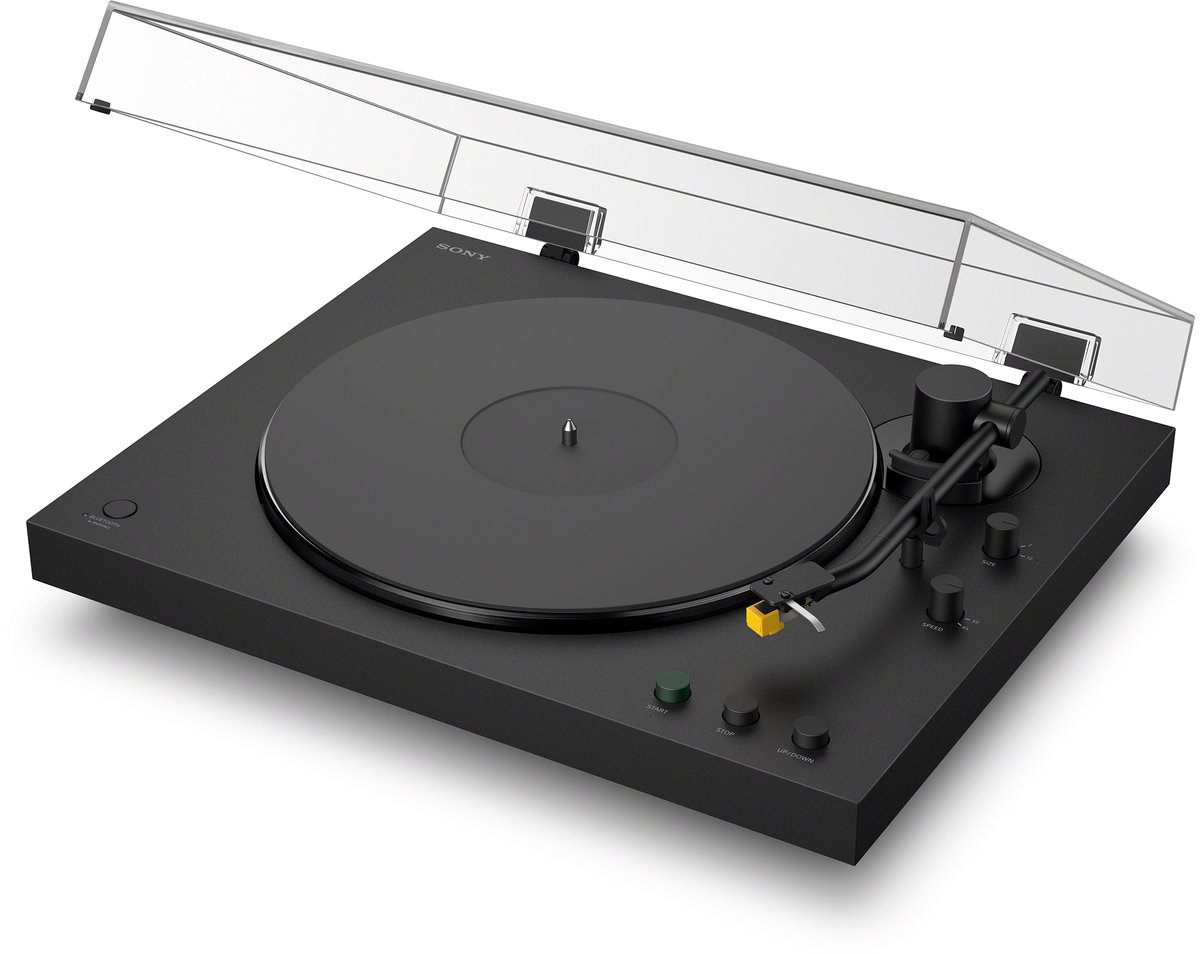 Sony PS-LX5BT – Premium platenspeler met Bluetooth