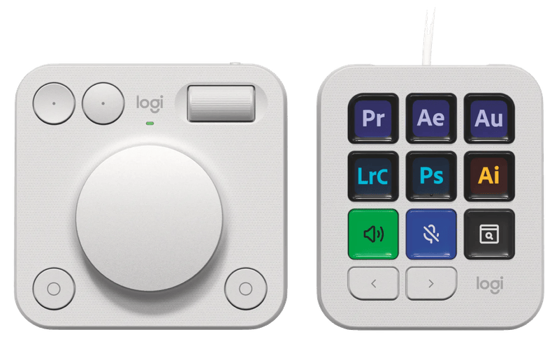 Logitech MX Creative Console Wit