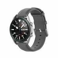 Classic leren bandje - Grijs - Huawei Watch 4 (pro) / 3 (pro) / Ultimate / Ultimate 2