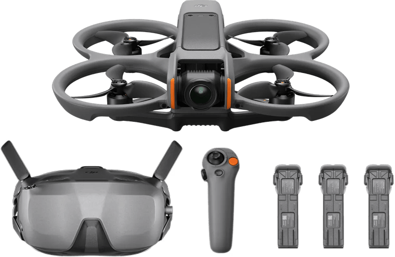 DJI Avata 2 Fly Smart Combo (Three Batteries)
