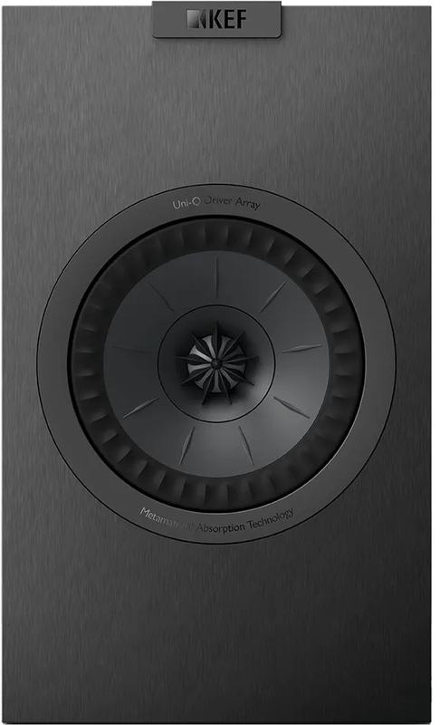 KEF Q1 Meta Zwart (per paar)