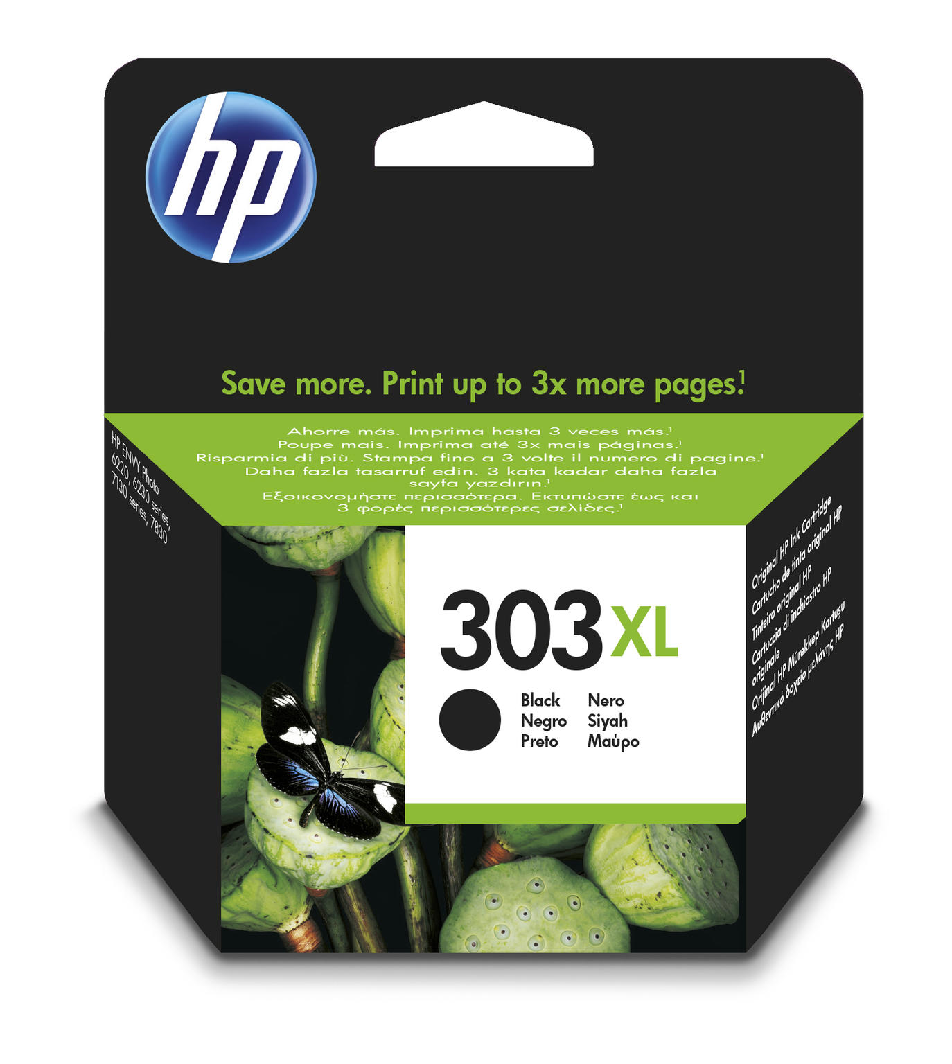 HP 303XL zwart